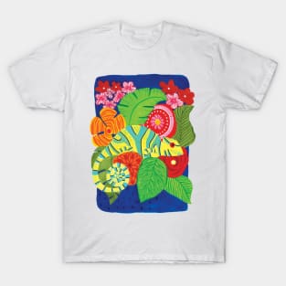 Colourful chameleon T-Shirt